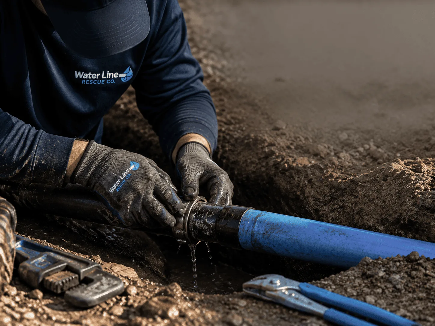 Why choose Water Line Repair in Porterville, CA